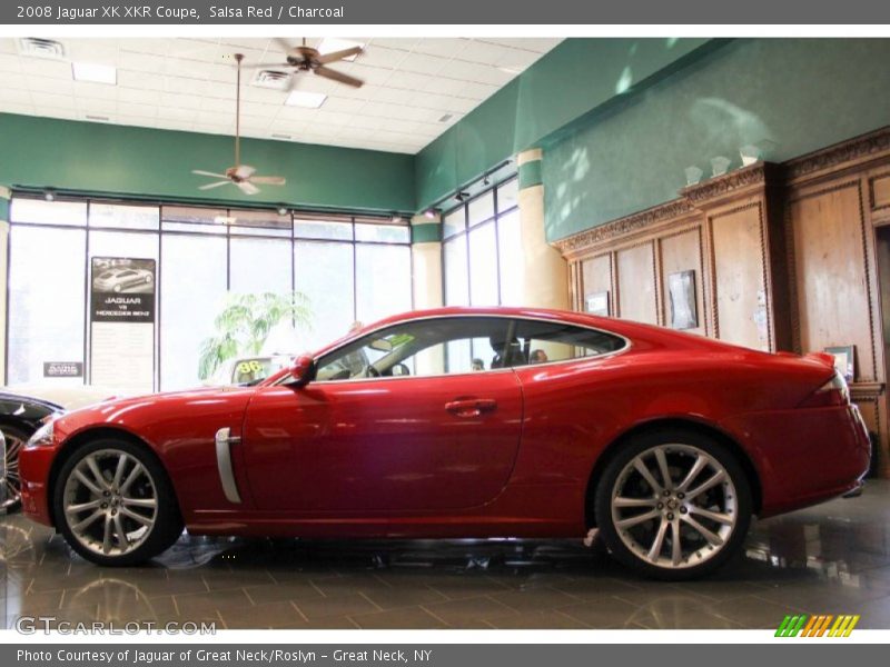  2008 XK XKR Coupe Salsa Red