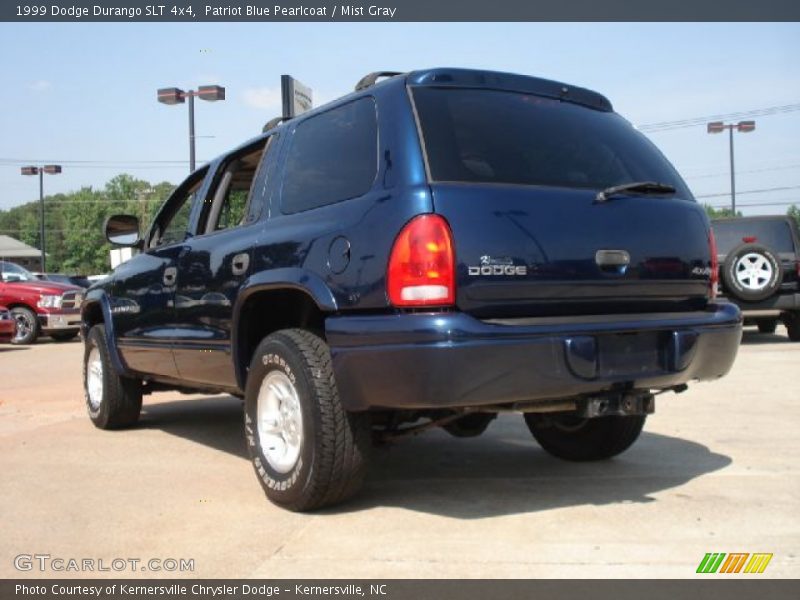 Patriot Blue Pearlcoat / Mist Gray 1999 Dodge Durango SLT 4x4