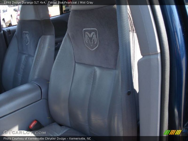 Patriot Blue Pearlcoat / Mist Gray 1999 Dodge Durango SLT 4x4