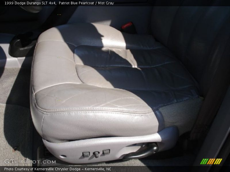 Patriot Blue Pearlcoat / Mist Gray 1999 Dodge Durango SLT 4x4