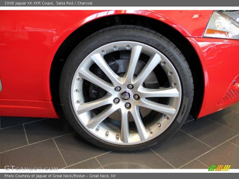  2008 XK XKR Coupe Wheel