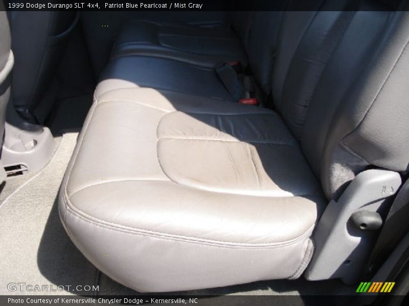 Patriot Blue Pearlcoat / Mist Gray 1999 Dodge Durango SLT 4x4