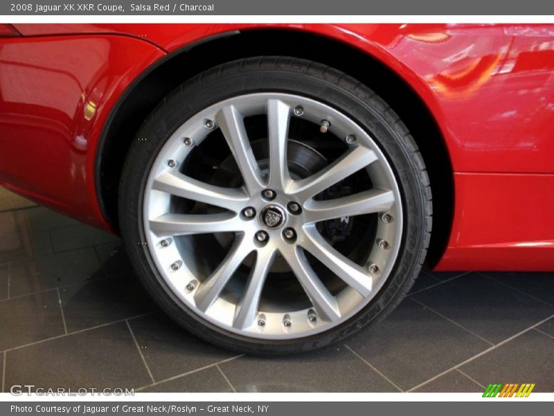  2008 XK XKR Coupe Wheel