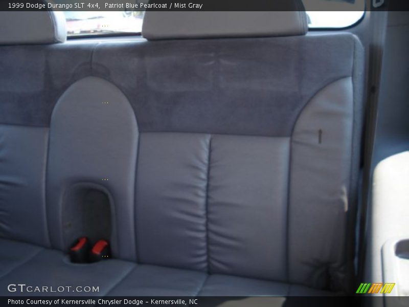 Patriot Blue Pearlcoat / Mist Gray 1999 Dodge Durango SLT 4x4