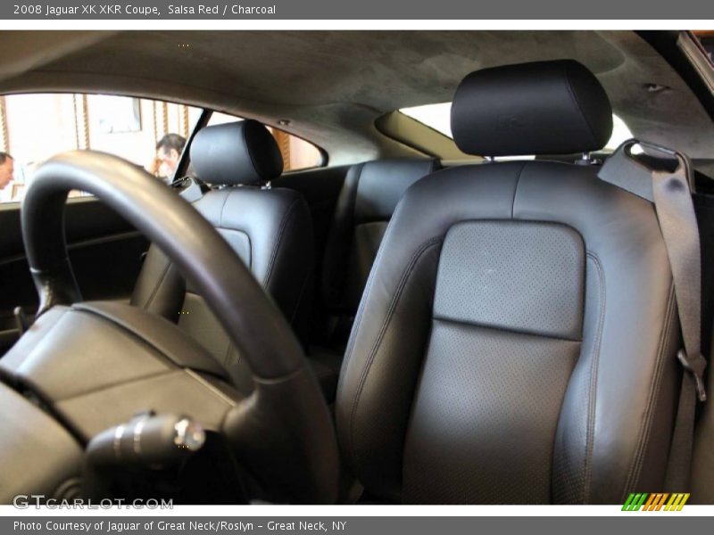  2008 XK XKR Coupe Charcoal Interior