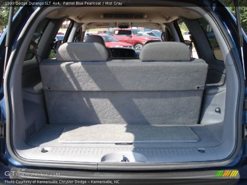 Patriot Blue Pearlcoat / Mist Gray 1999 Dodge Durango SLT 4x4