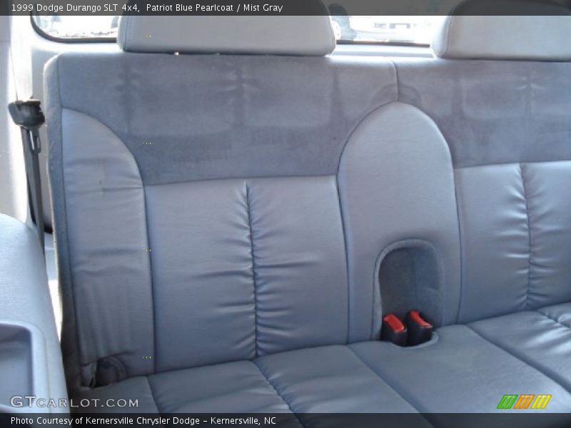 Patriot Blue Pearlcoat / Mist Gray 1999 Dodge Durango SLT 4x4
