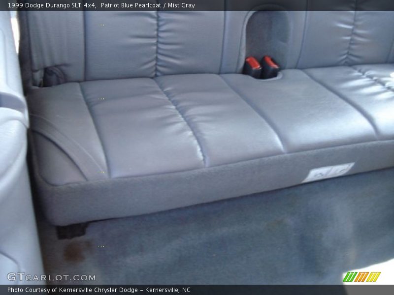 Patriot Blue Pearlcoat / Mist Gray 1999 Dodge Durango SLT 4x4
