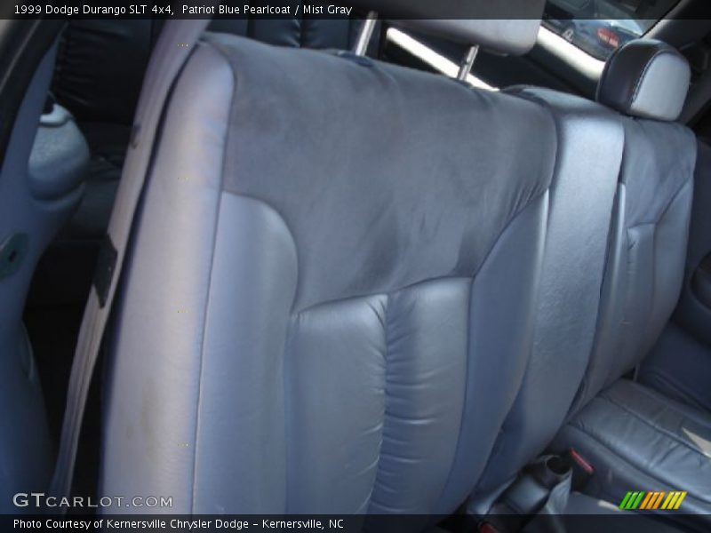 Patriot Blue Pearlcoat / Mist Gray 1999 Dodge Durango SLT 4x4