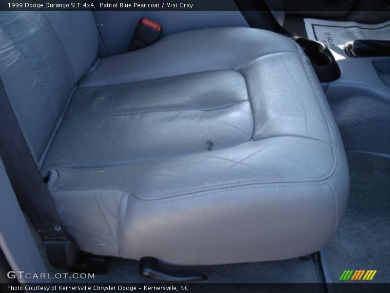 Patriot Blue Pearlcoat / Mist Gray 1999 Dodge Durango SLT 4x4