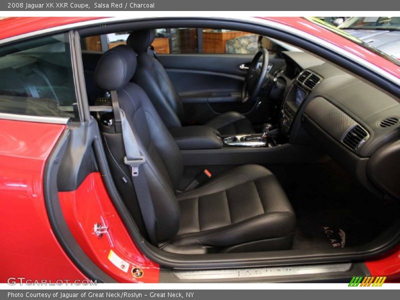  2008 XK XKR Coupe Charcoal Interior