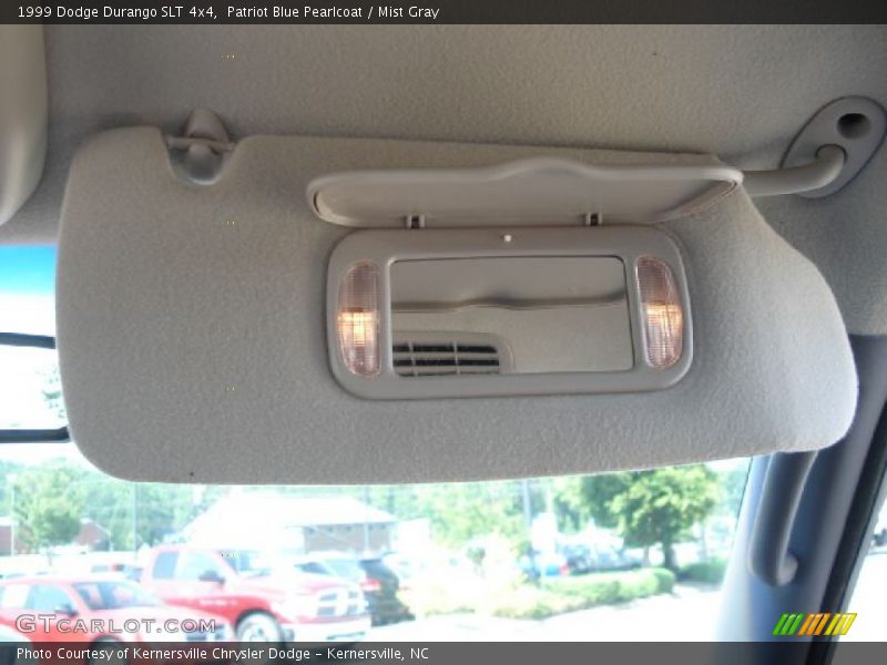 Patriot Blue Pearlcoat / Mist Gray 1999 Dodge Durango SLT 4x4