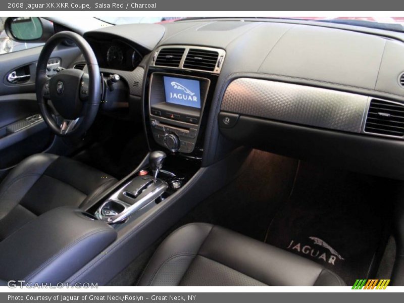 Dashboard of 2008 XK XKR Coupe