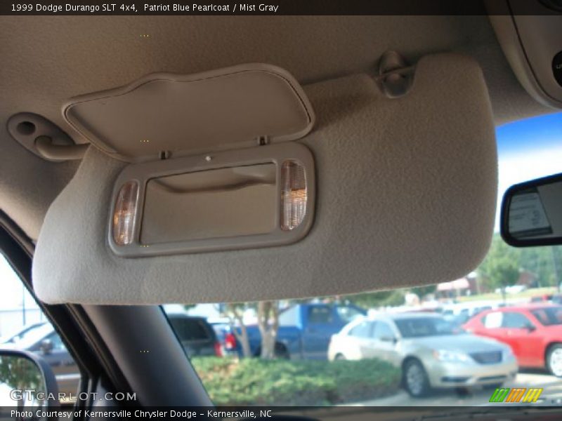 Patriot Blue Pearlcoat / Mist Gray 1999 Dodge Durango SLT 4x4