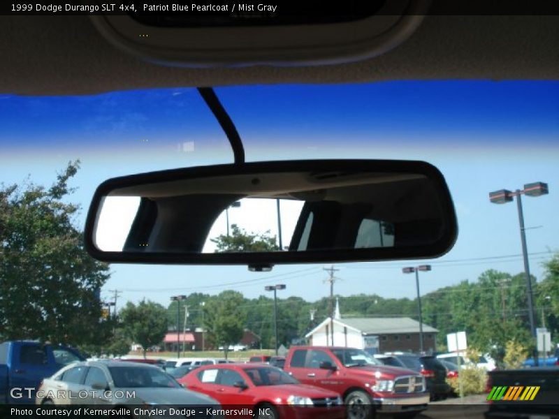 Patriot Blue Pearlcoat / Mist Gray 1999 Dodge Durango SLT 4x4