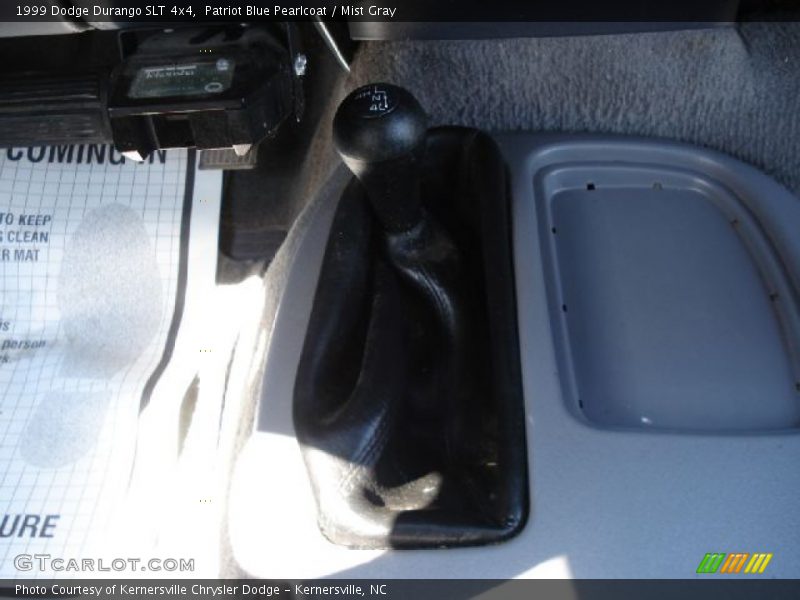 Patriot Blue Pearlcoat / Mist Gray 1999 Dodge Durango SLT 4x4