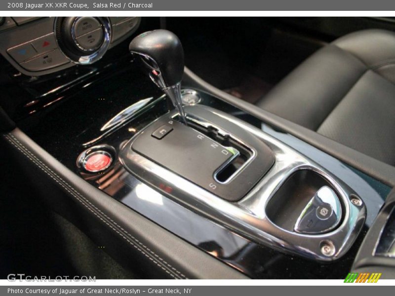  2008 XK XKR Coupe 6 Speed Automatic Shifter