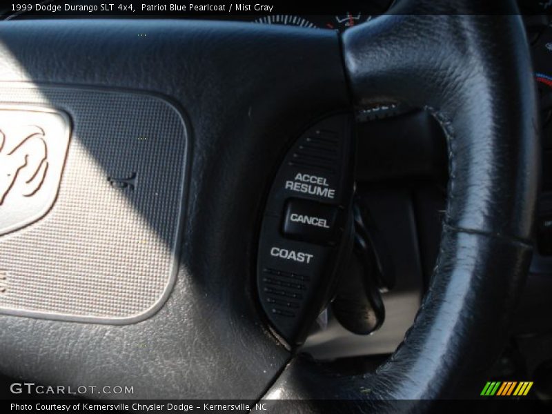 Patriot Blue Pearlcoat / Mist Gray 1999 Dodge Durango SLT 4x4