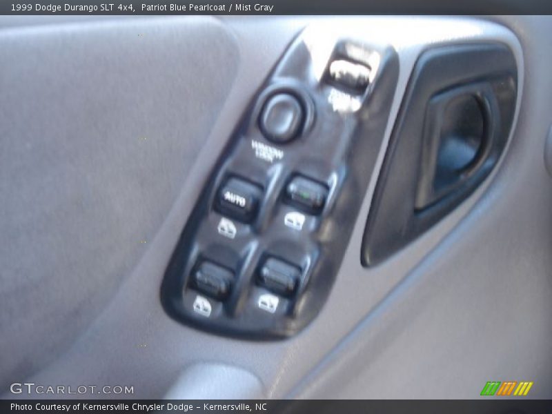 Patriot Blue Pearlcoat / Mist Gray 1999 Dodge Durango SLT 4x4