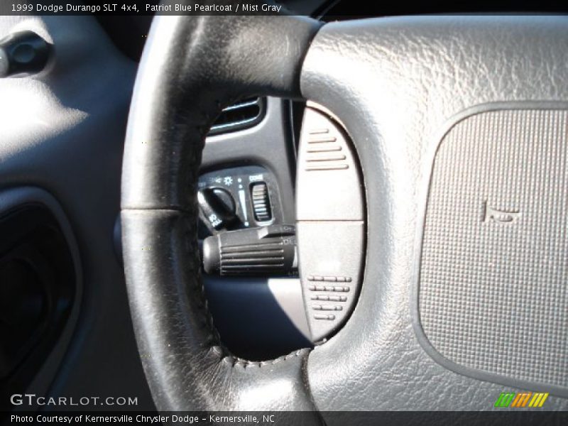 Patriot Blue Pearlcoat / Mist Gray 1999 Dodge Durango SLT 4x4