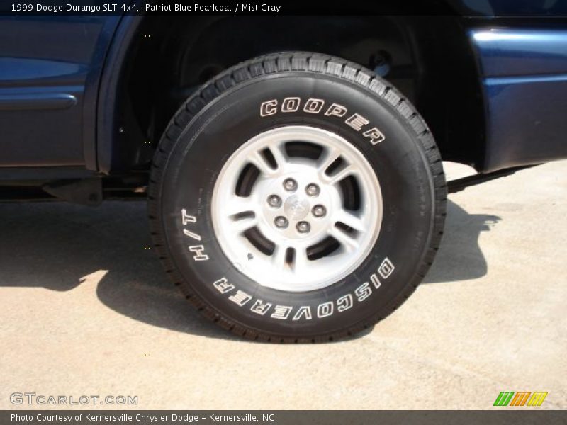 Patriot Blue Pearlcoat / Mist Gray 1999 Dodge Durango SLT 4x4