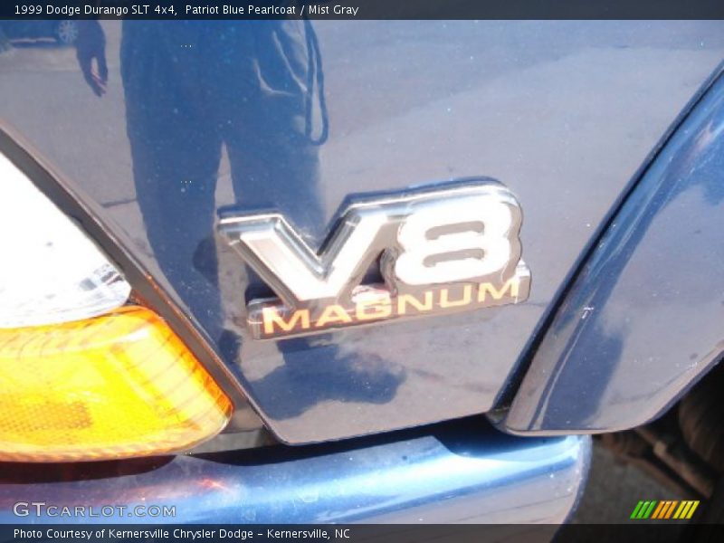 Patriot Blue Pearlcoat / Mist Gray 1999 Dodge Durango SLT 4x4