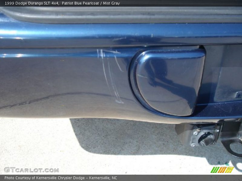 Patriot Blue Pearlcoat / Mist Gray 1999 Dodge Durango SLT 4x4