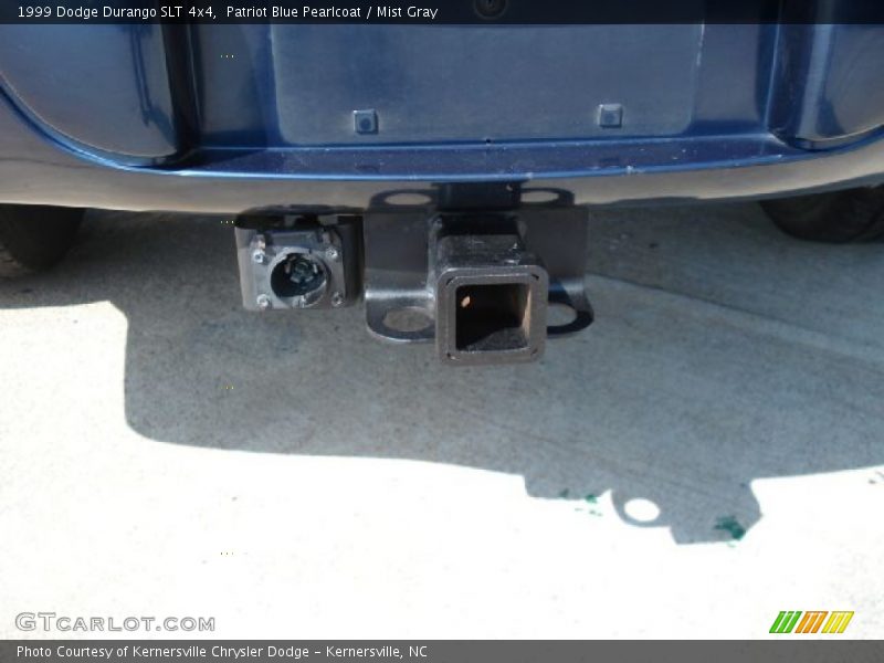 Patriot Blue Pearlcoat / Mist Gray 1999 Dodge Durango SLT 4x4