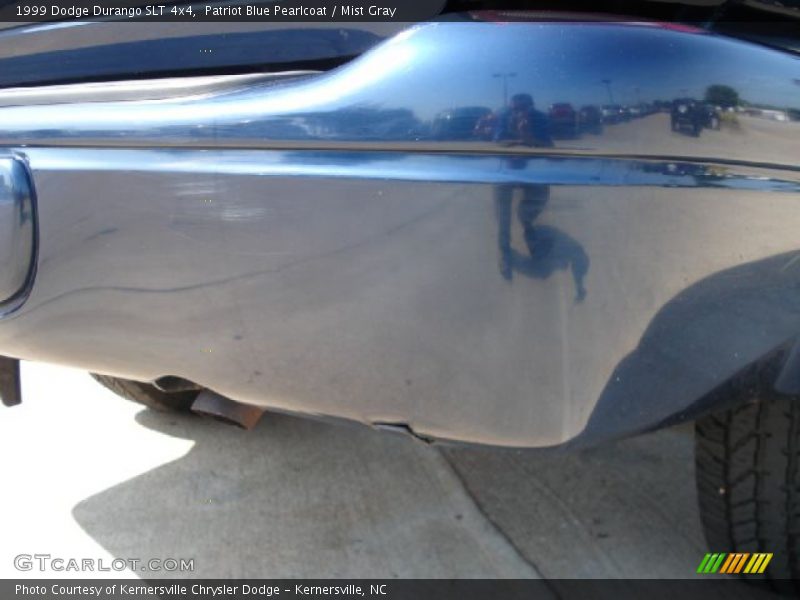 Patriot Blue Pearlcoat / Mist Gray 1999 Dodge Durango SLT 4x4
