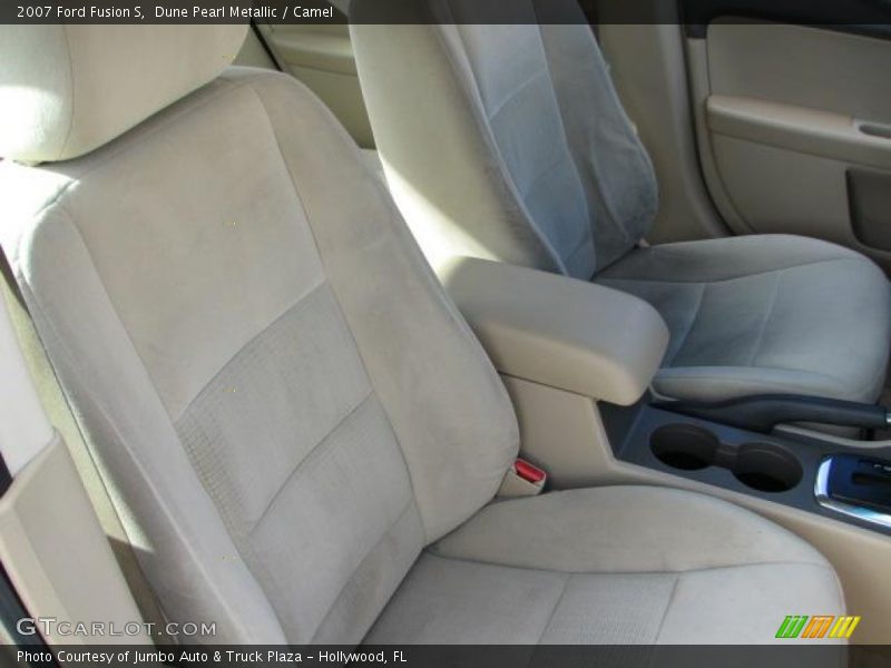 Dune Pearl Metallic / Camel 2007 Ford Fusion S