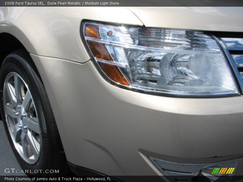 Dune Pearl Metallic / Medium Light Stone 2008 Ford Taurus SEL
