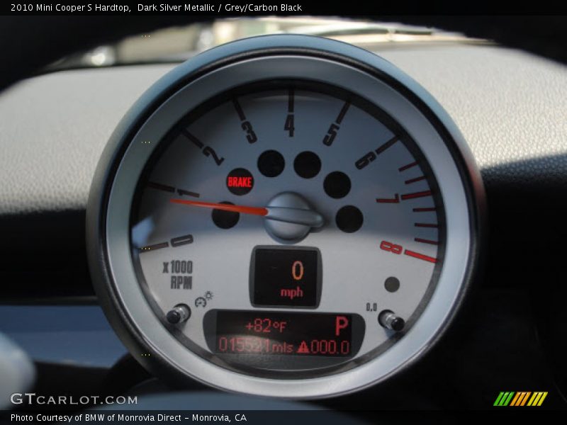  2010 Cooper S Hardtop S Hardtop Gauges