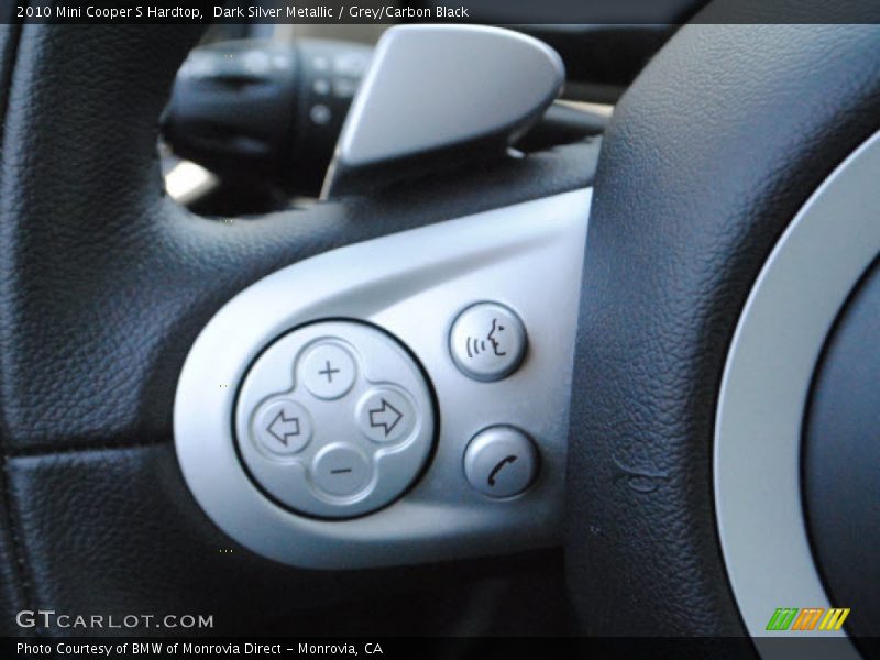 Controls of 2010 Cooper S Hardtop