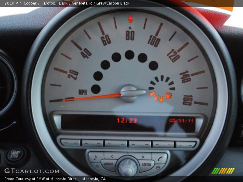  2010 Cooper S Hardtop S Hardtop Gauges