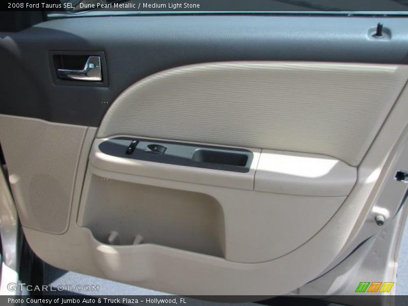 Dune Pearl Metallic / Medium Light Stone 2008 Ford Taurus SEL