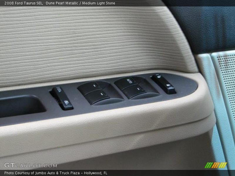 Dune Pearl Metallic / Medium Light Stone 2008 Ford Taurus SEL