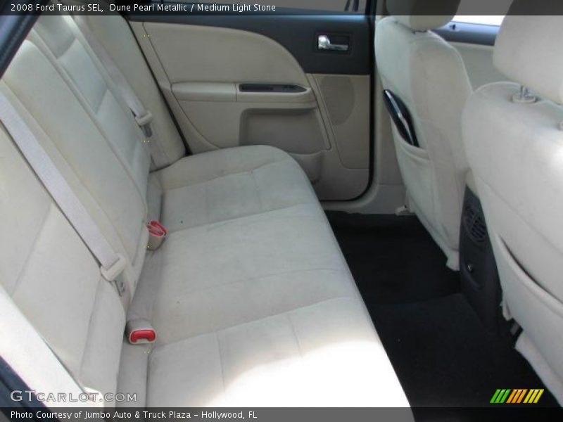 Dune Pearl Metallic / Medium Light Stone 2008 Ford Taurus SEL