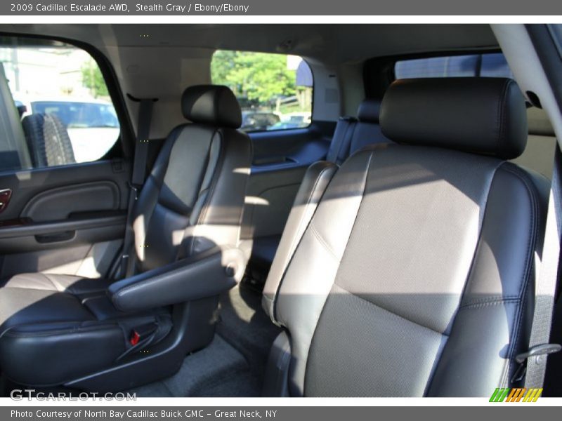 Stealth Gray / Ebony/Ebony 2009 Cadillac Escalade AWD