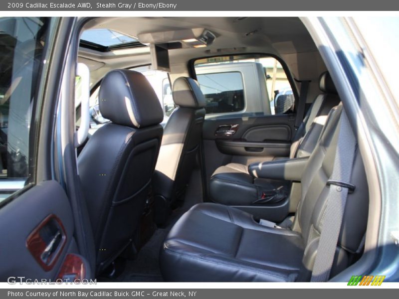 Stealth Gray / Ebony/Ebony 2009 Cadillac Escalade AWD