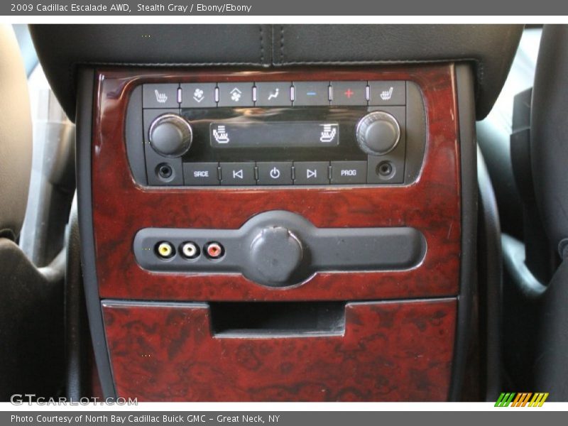 Stealth Gray / Ebony/Ebony 2009 Cadillac Escalade AWD