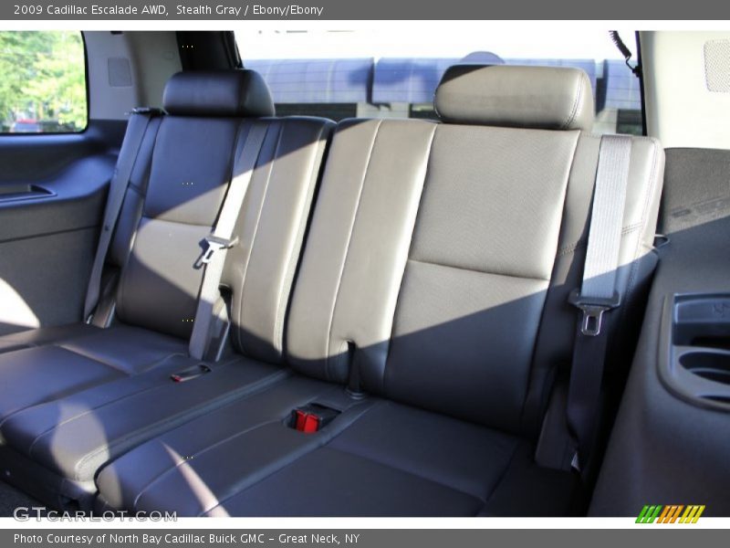 Stealth Gray / Ebony/Ebony 2009 Cadillac Escalade AWD
