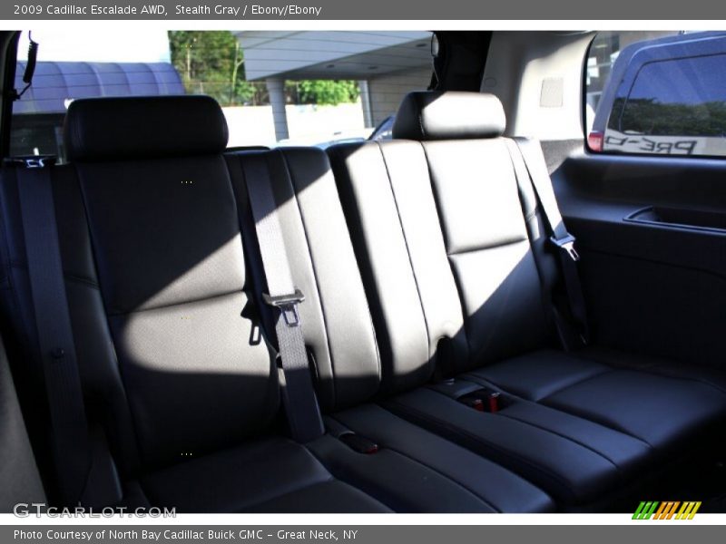 Stealth Gray / Ebony/Ebony 2009 Cadillac Escalade AWD