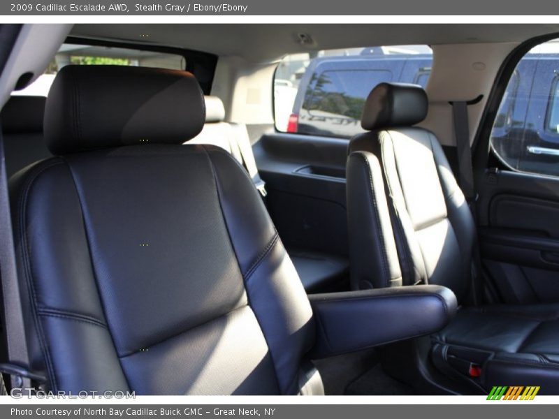 Stealth Gray / Ebony/Ebony 2009 Cadillac Escalade AWD
