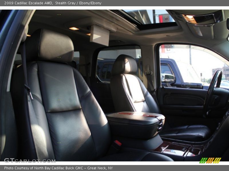 Stealth Gray / Ebony/Ebony 2009 Cadillac Escalade AWD