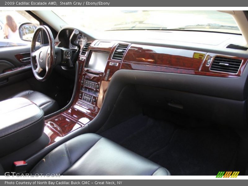 Stealth Gray / Ebony/Ebony 2009 Cadillac Escalade AWD