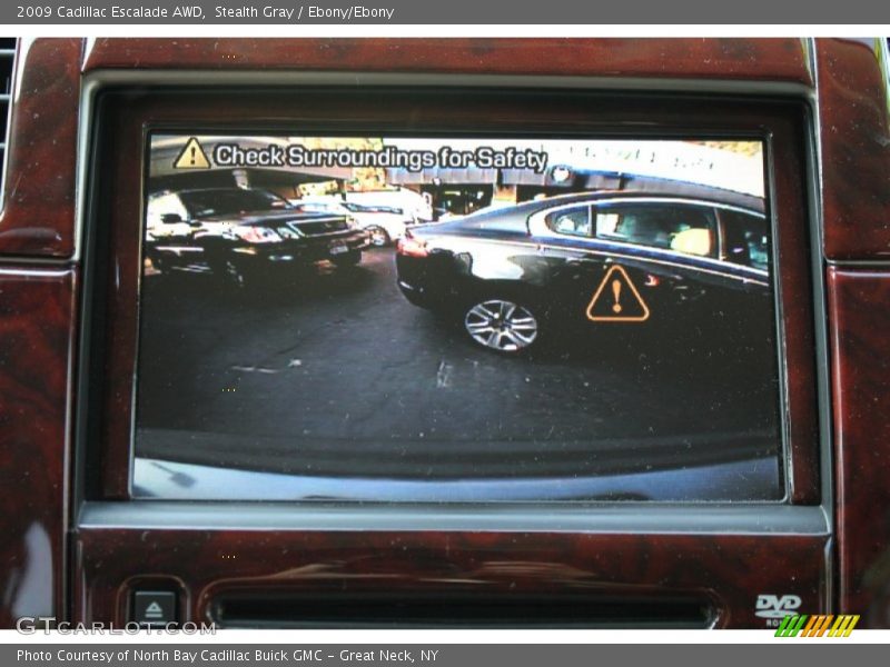 Stealth Gray / Ebony/Ebony 2009 Cadillac Escalade AWD