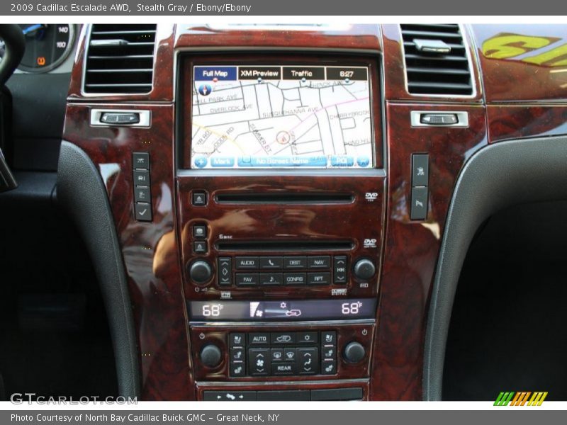 Stealth Gray / Ebony/Ebony 2009 Cadillac Escalade AWD