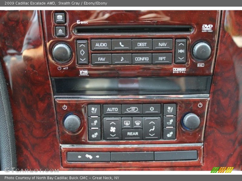 Stealth Gray / Ebony/Ebony 2009 Cadillac Escalade AWD