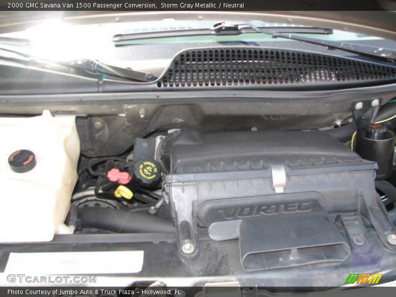 Storm Gray Metallic / Neutral 2000 GMC Savana Van 1500 Passenger Conversion