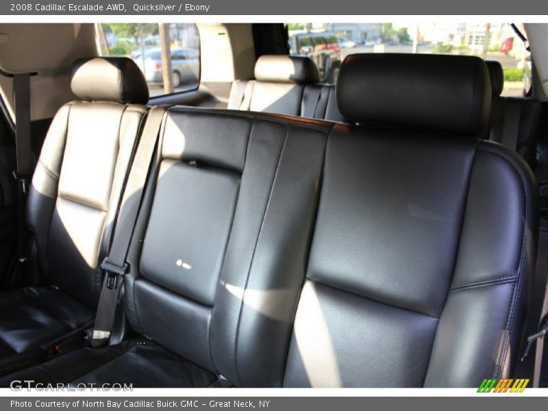 Quicksilver / Ebony 2008 Cadillac Escalade AWD